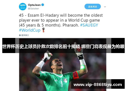 世界杯历史上球员扑救次数排名前十揭晓 哪些门将表现最为抢眼 世界杯历史上球员扑救次数排名前十揭晓 哪些门将表现最为抢眼