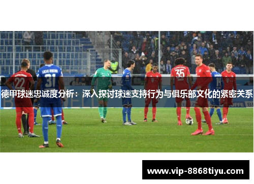 德甲球迷忠诚度分析：深入探讨球迷支持行为与俱乐部文化的紧密关系