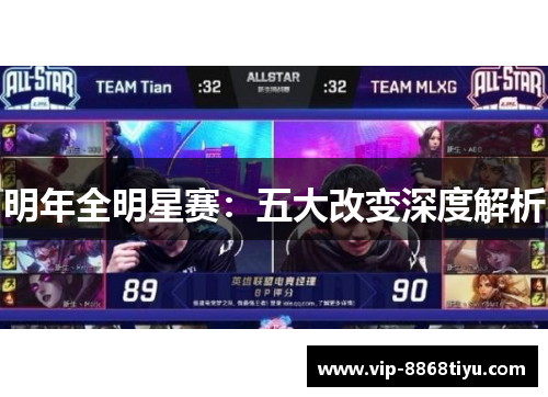 明年全明星赛:五大改变深度解析 明年全明星赛:五大改变深度解析