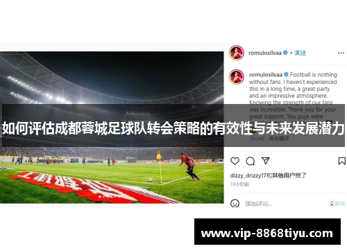 如何评估成都蓉城足球队转会策略的有效性与未来发展潜力