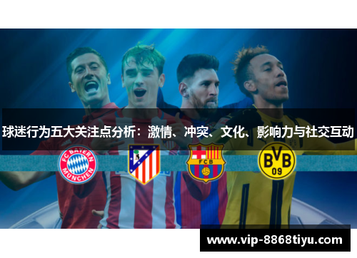 球迷行为五大关注点分析：激情、冲突、文化、影响力与社交互动