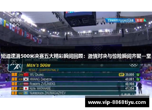 短道速滑500米决赛五大精彩瞬间回顾:激情对决与惊险瞬间齐聚一堂 短道速滑500米决赛五大精彩瞬间回顾:激情对决与惊险瞬间齐聚一堂