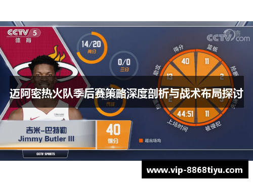 迈阿密热火队季后赛策略深度剖析与战术布局探讨 迈阿密热火队季后赛策略深度剖析与战术布局探讨